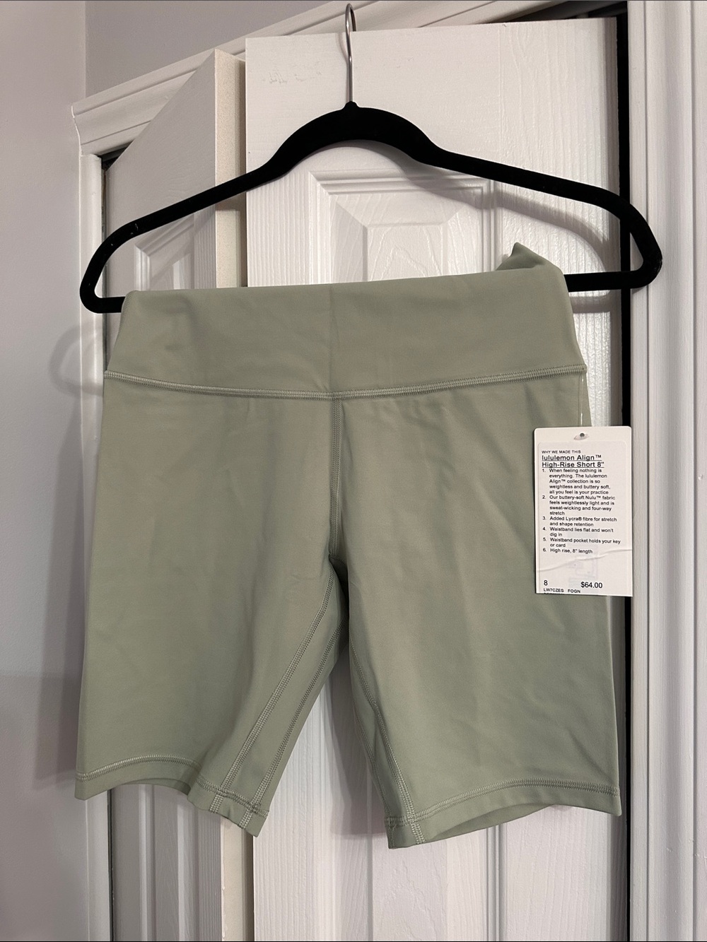 Lululemon align short 8inch size 8